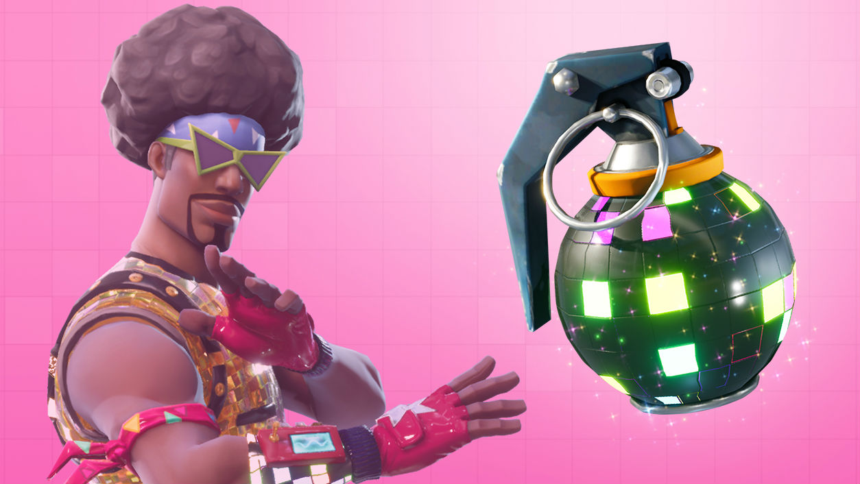 Fortnite Removes Boogie Bomb To Combat Unlimited Weapon Carry Glitch 