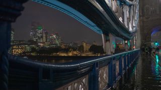 Canon 5D Mark IV review: image shows London at night