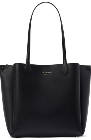 Large Carlyle Leather Tote