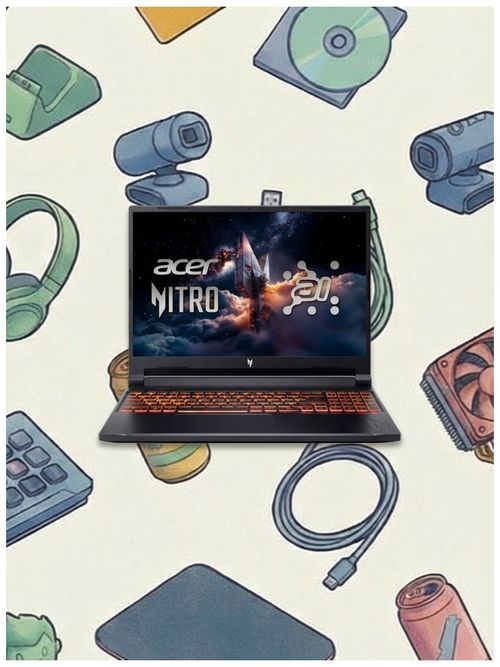 Acer Nitro V 16 - RTX 5050 - AMD Ryzen 5 240 - 16GB RAM - 512GB SSD