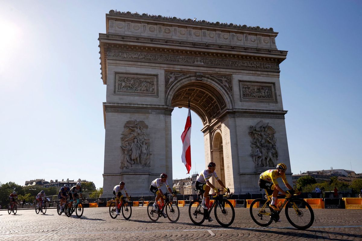Tour de France 2021 LIVE stage 21: Pogačar's coronation and Champs ...