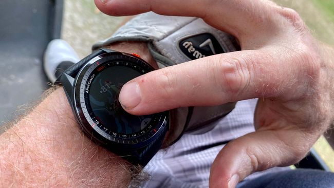 garmin approach s6 troubleshooting