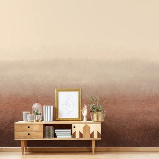 Dunelm Ombre Texture Wall Mural