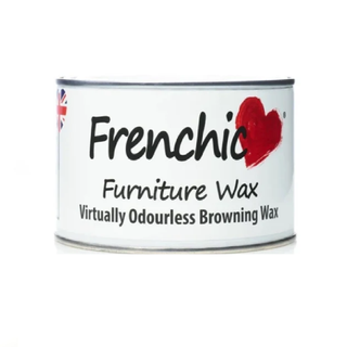 A tin of furniture wax