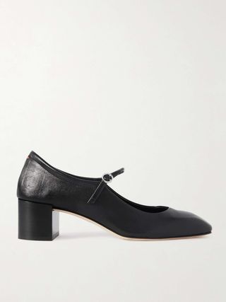 Aline Leather Mary Jane Pumps