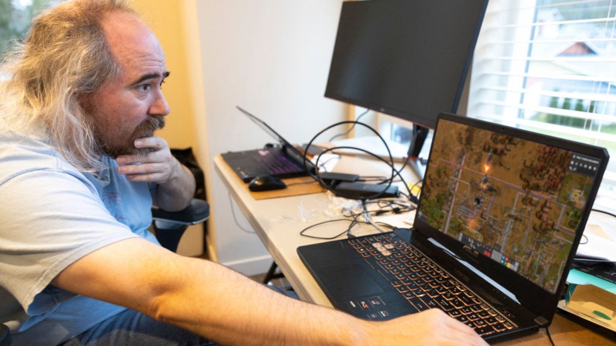 Tarn Adams, co-creator of Dwarf Fortress, has over 1,400 hours in Factorio and is currently obsessed with terraforming games: 'Dwarf Fortress just doesn't accommodate a full-on sci-fi thing'