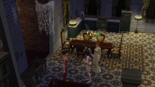 The Sims 4 Halloween