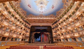 Venetian opera house