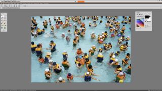 Screenshot of Corel PaintShop Pro 2021 photo editing software