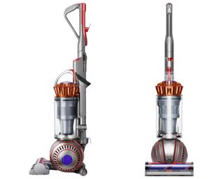 Dyson Ball Animal 3 vacuum cleaner front on and side perspective