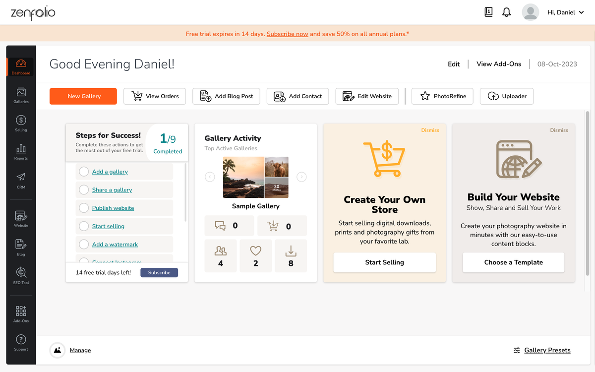 Zenfolio review: website builder is great showcase tool for ...