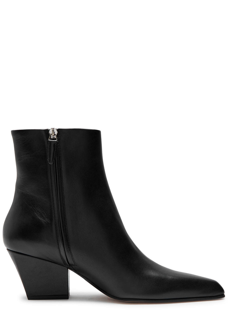 Jane 60 Leather Ankle Boots