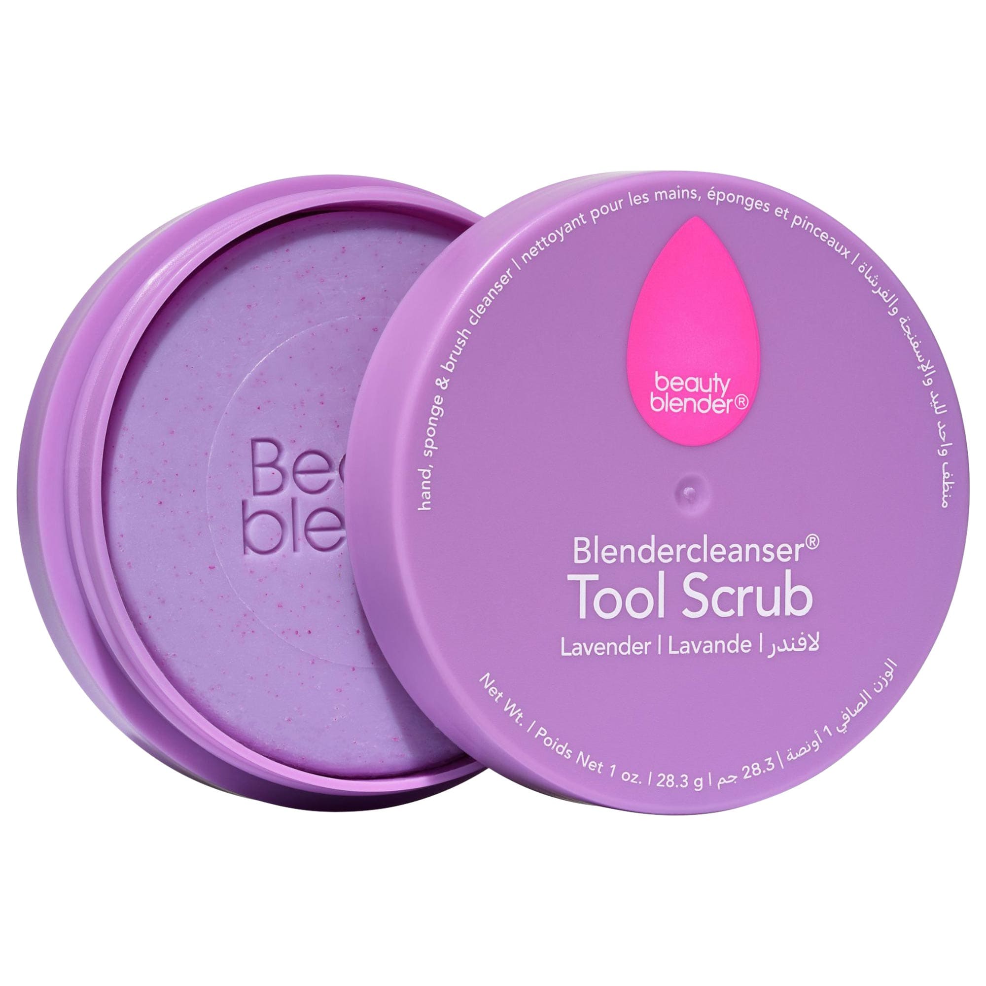 Blendercleanser Tool Scrub Exfoliating Solid Soap
