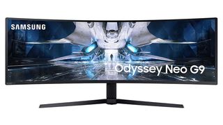 Best 1440p 144Hz monitors: Samsung Odyssey Neo G9