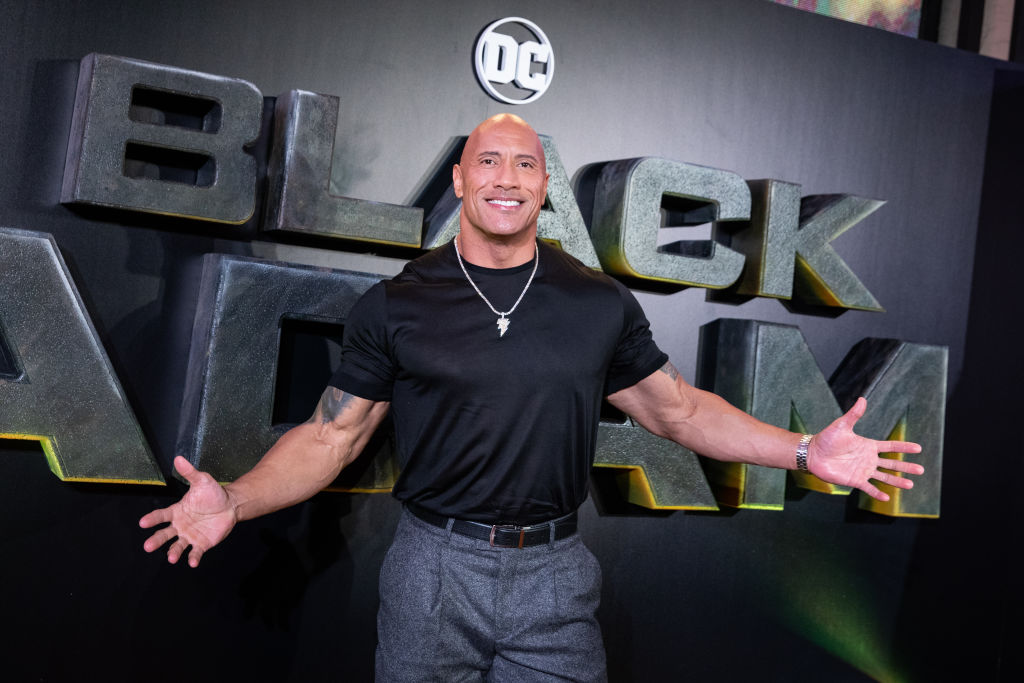 Black Adam' features Dwayne Johnson in new chapter for DC Extended