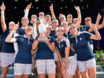 USA Wins Solheim Cup