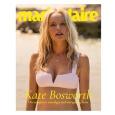 Marie Claire The Summer Issue featuring Kate Bosworth