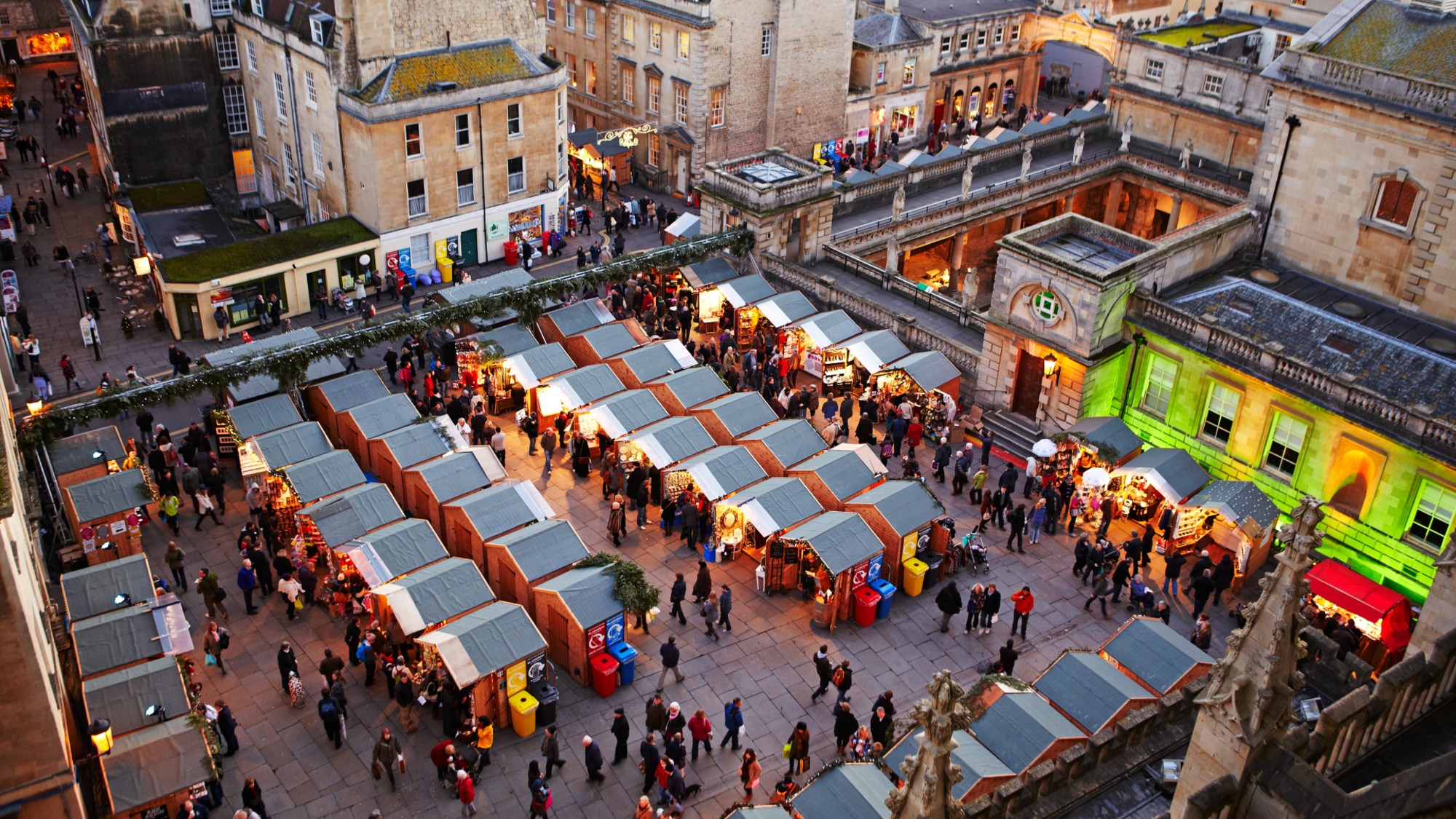 Bath Christmas Market
