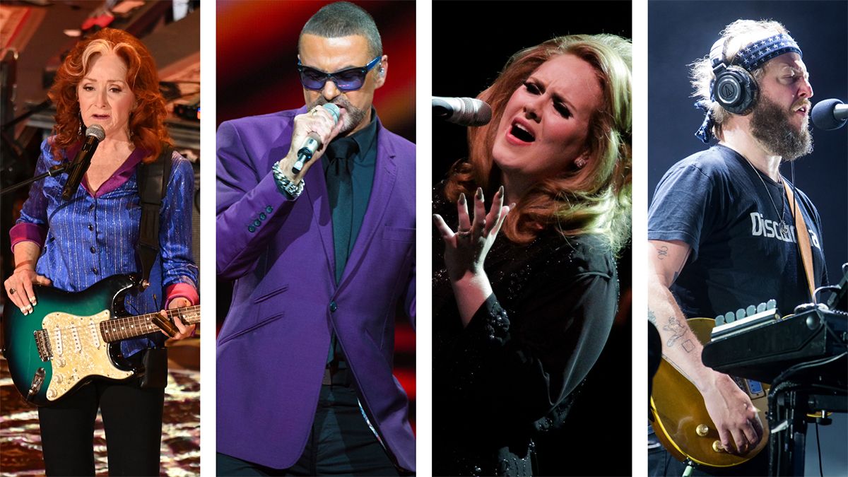 Bonnie Raitt, George Michael, Adele, Bon Iver