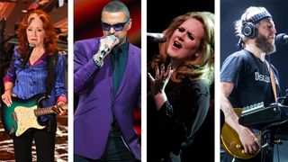 Bonnie Raitt, George Michael, Adele, Bon Iver