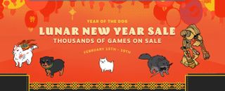 Steam's Lunar New Year sale arrives with slew of PC game discounts