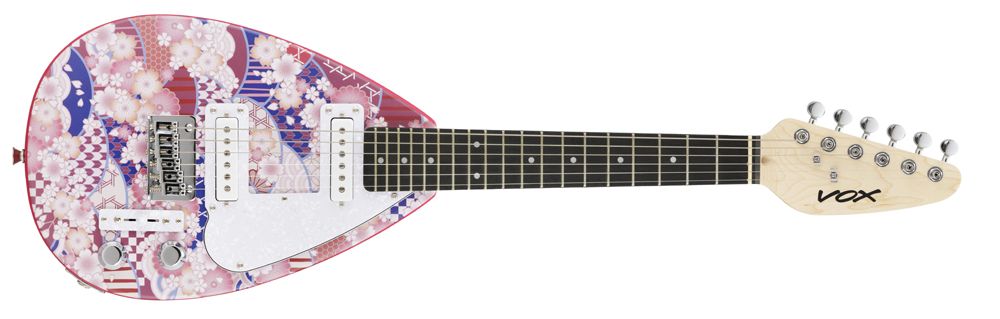 Vox electric guitar