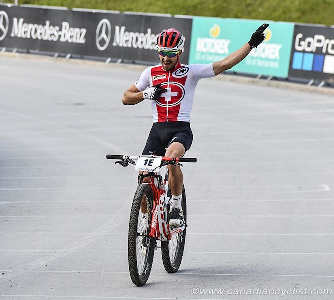 Nino Shurter brings home the gold for Team Switzerland