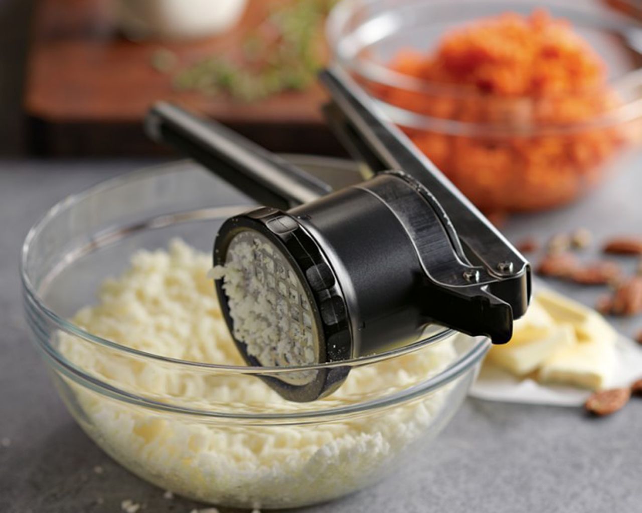 Oxo adjustable potato ricer