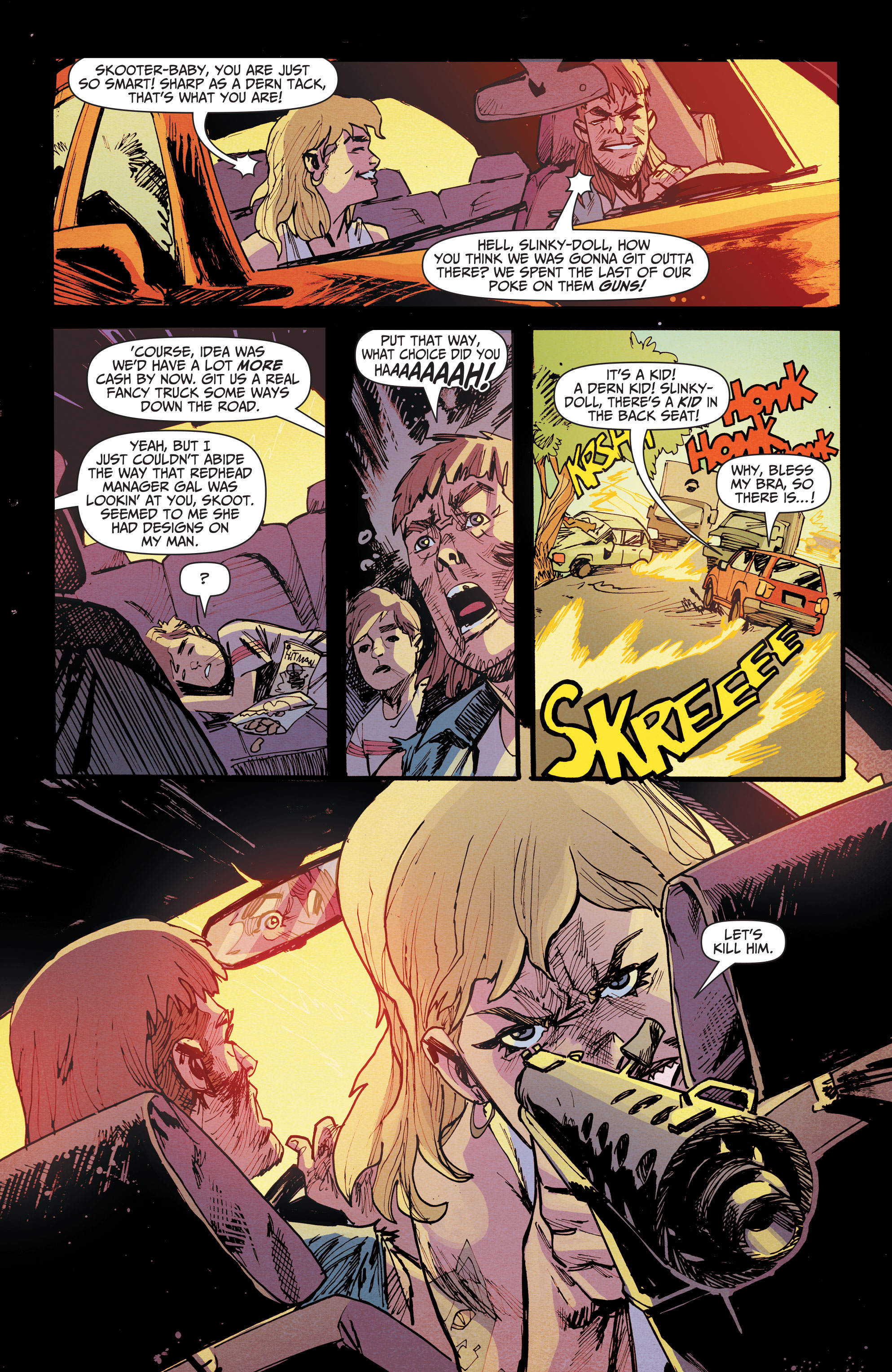 Peacemaker: Disturbing the Peace #1
