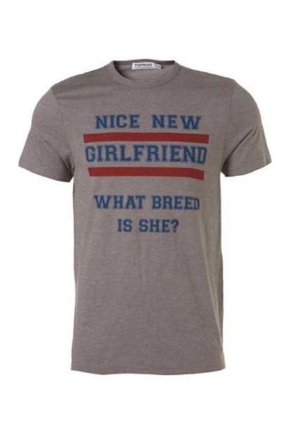 topman - t-shirts - t shirts - tops - sexist - offensive - twitter - fashion news