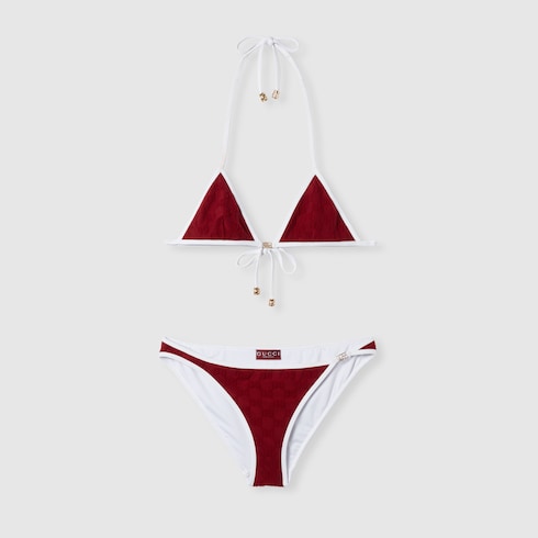 Gg Terrycloth Bikini