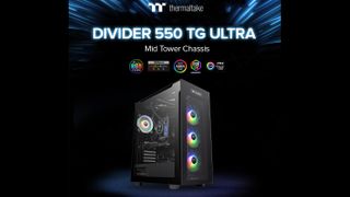 Divider 550 TG Ultra Chassis