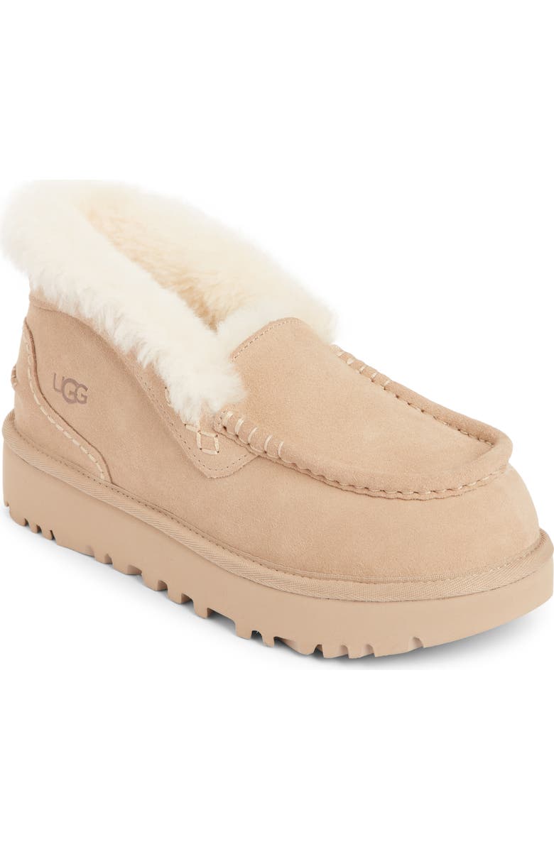Ansley Parc Genuine Shearling Platform Slipper