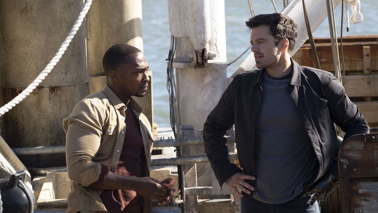 Falcon and The Winter Soldier