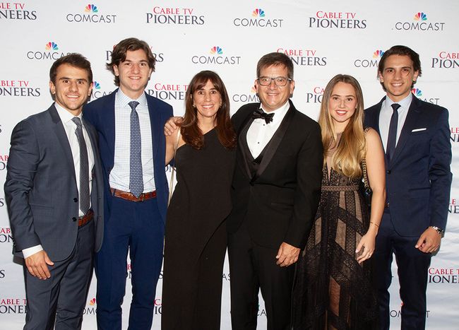 Diego Martin Gastaldi and family