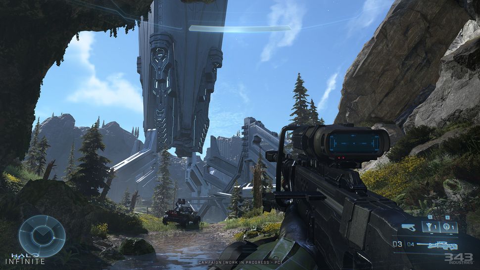 Halo Infinite will support super ultrawide monitors, triple keybinds