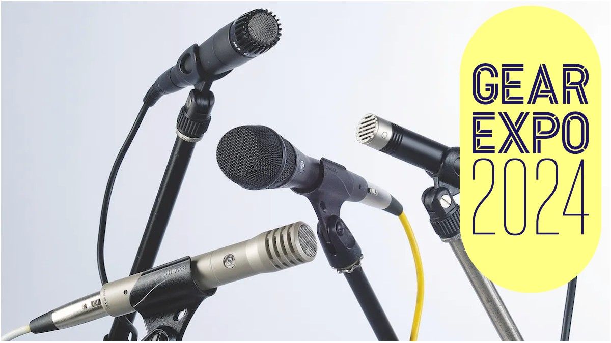 How to choose a microphone to record any instrument or vocal
