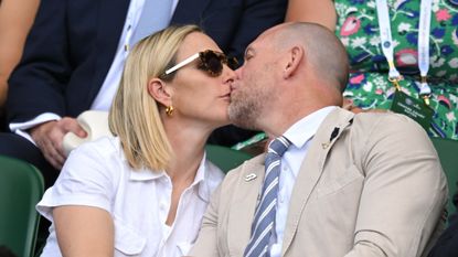 Zara and Mike Tindall are celebrating their 11th wedding anniversary 