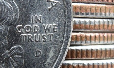 After 35 minutes of debate, The House of Representatives set the record straight Wednesday about the country&amp;#039;s motto, which is displayed on the quarter.