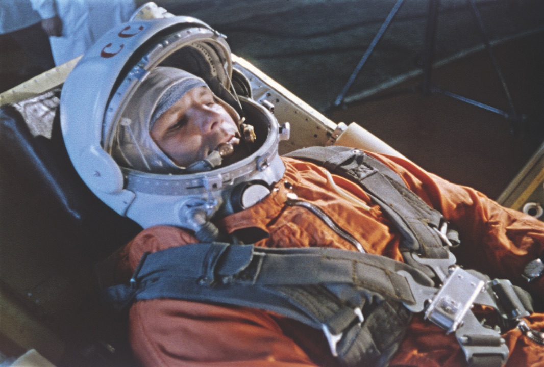 first human to journey into space