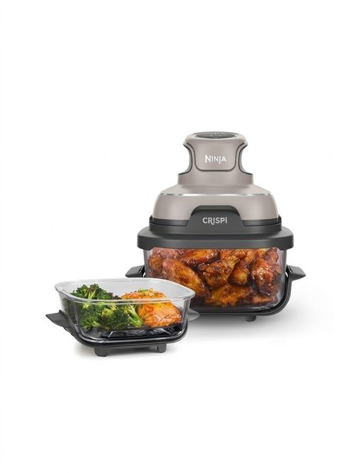 Crispi 4-In-1 Glass Air Fryer