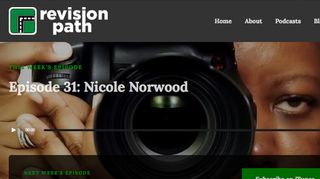 Revision Path: a weekly interview with a black web designer