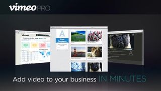 Create portfolio pages to showcase your videos
