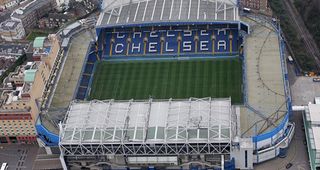 Stamford Bridge football stadium, often referred to as The Bridge, has a capacity of over 41,000, making it the eighth-largest ground in the Premier League
