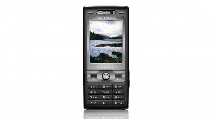 Best: Sony Ericsson K800i