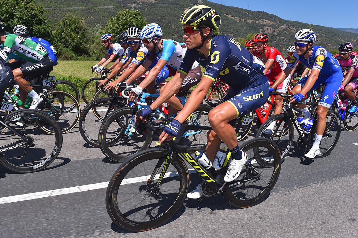 Magnus Cort Nielson is Orica-Scott's hope in the sprints