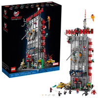 Lego Marvel Spider-Man Daily Bugle: was $349.95 now $300 at Walmart
Parker! This editor needs minifigs of Spider-Man! This 3,772-piece set is another major creative project targeted at adult superhero fans. Featured minifigs include the Sinister Six, Daredevil, Blade, Punisher, and even Aunt May. 