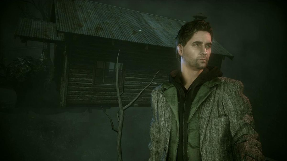 “The Writer” DLC for Alan Wake coming October 12 | GamesRadar+