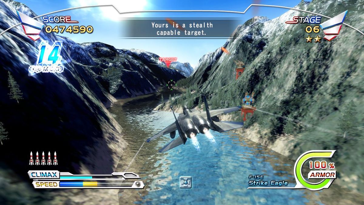 After Burner Climax Review | GamesRadar+