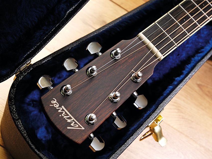 The Larrivee build quality is exemplary.